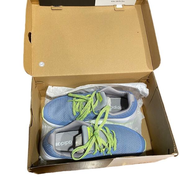 Adidas Blue Sooraj Running Shoes Sz 7 - Picture 11 of 13